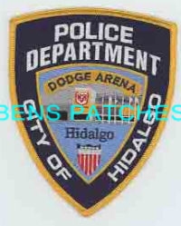 TEXAS,HIDALGO POLICE 2